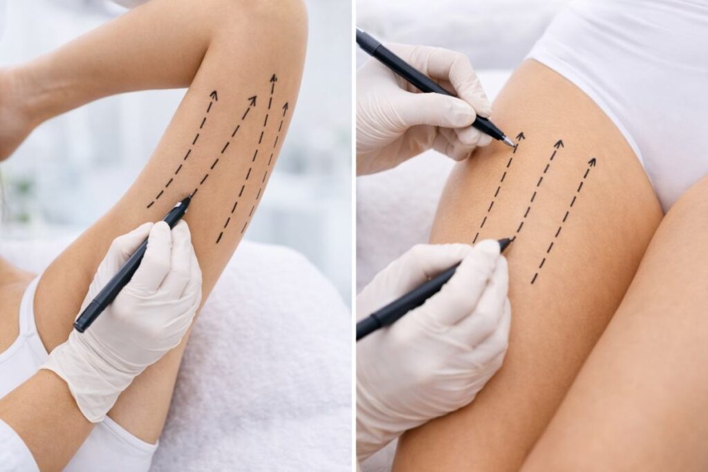 lifting brazos muslos clinicare